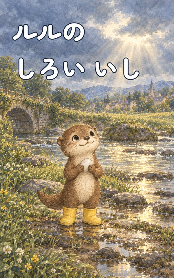 ルルの しろい いし