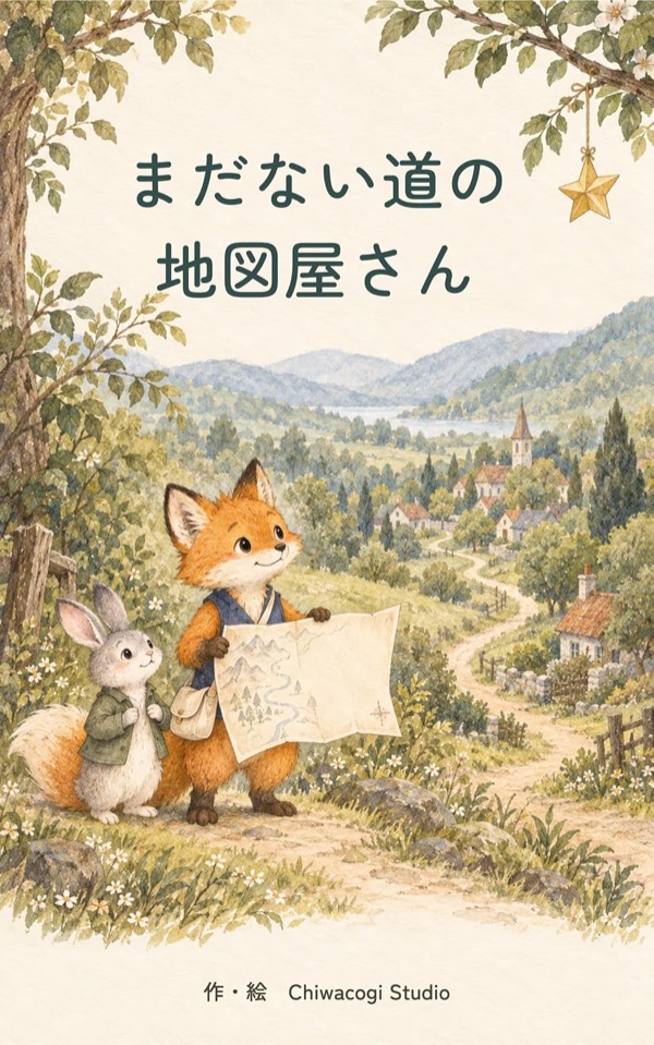 まだない道の地図屋さん