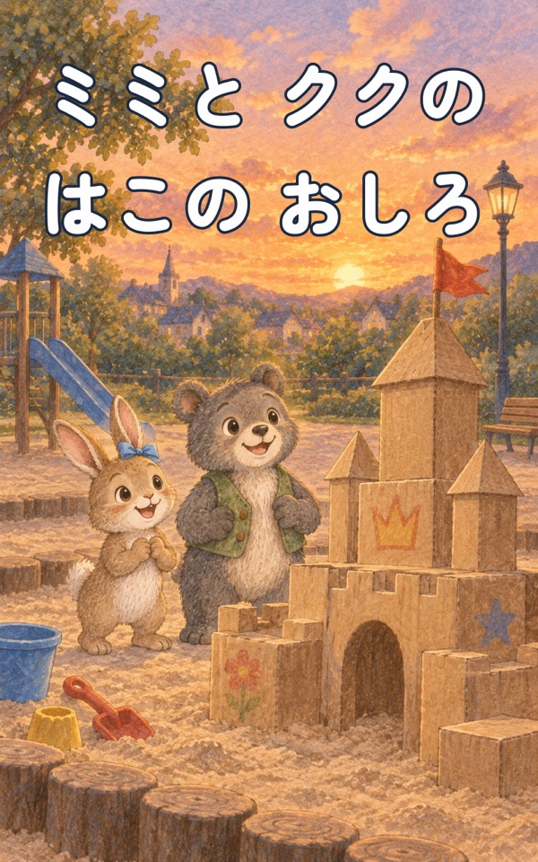 ミミと ククの はこの おしろ