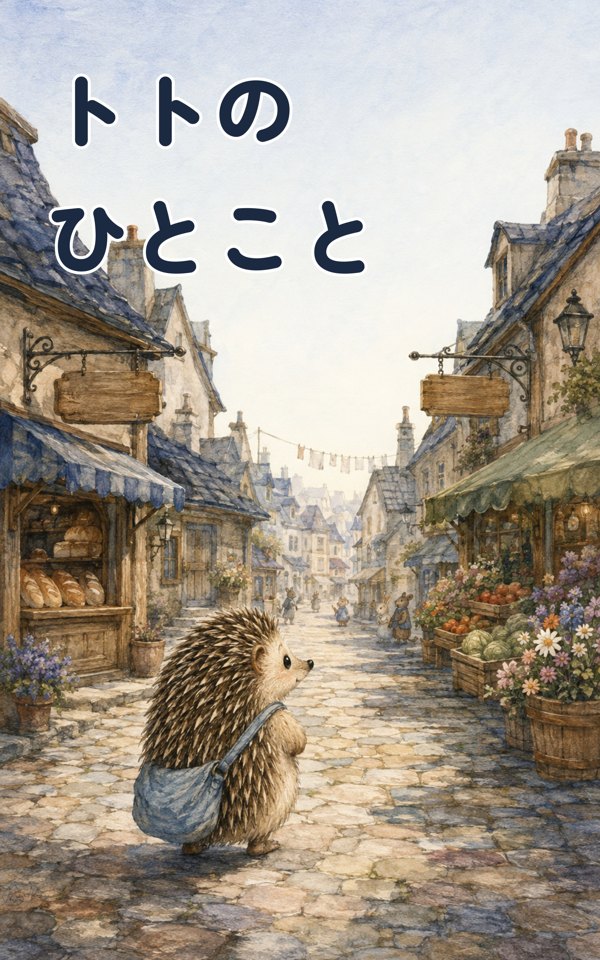 トトの ひとこと