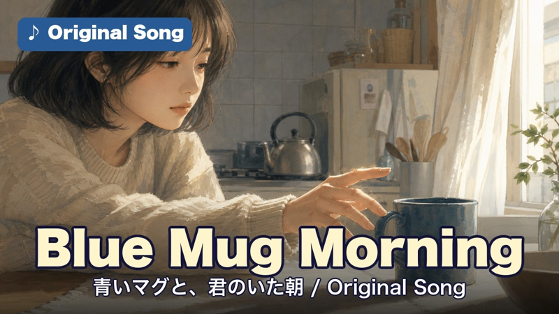 Blue Mug Morning