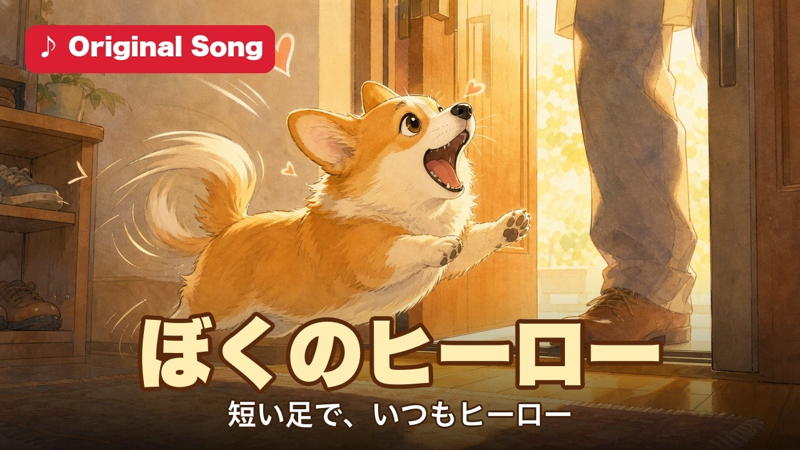 ぼくのヒーロー