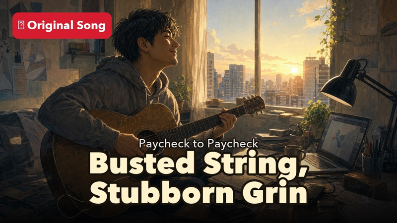 Busted String, Stubborn Grin