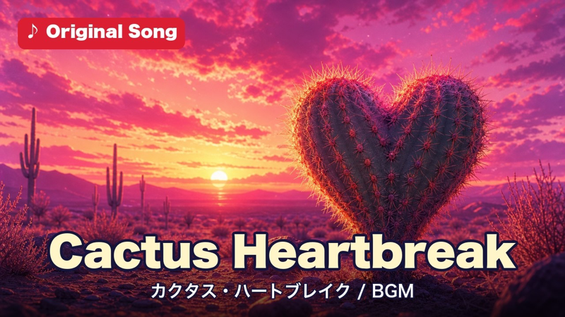 Cactus Heartbreak