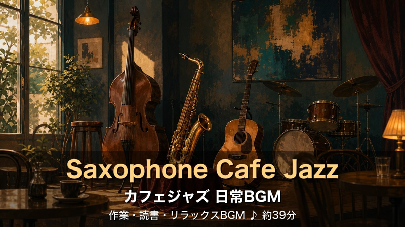 カフェジャズ サックス追加20曲