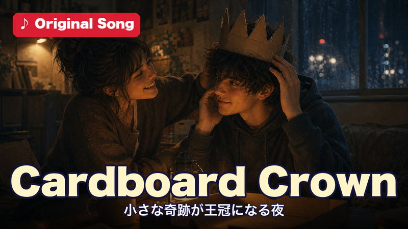 Cardboard Crown