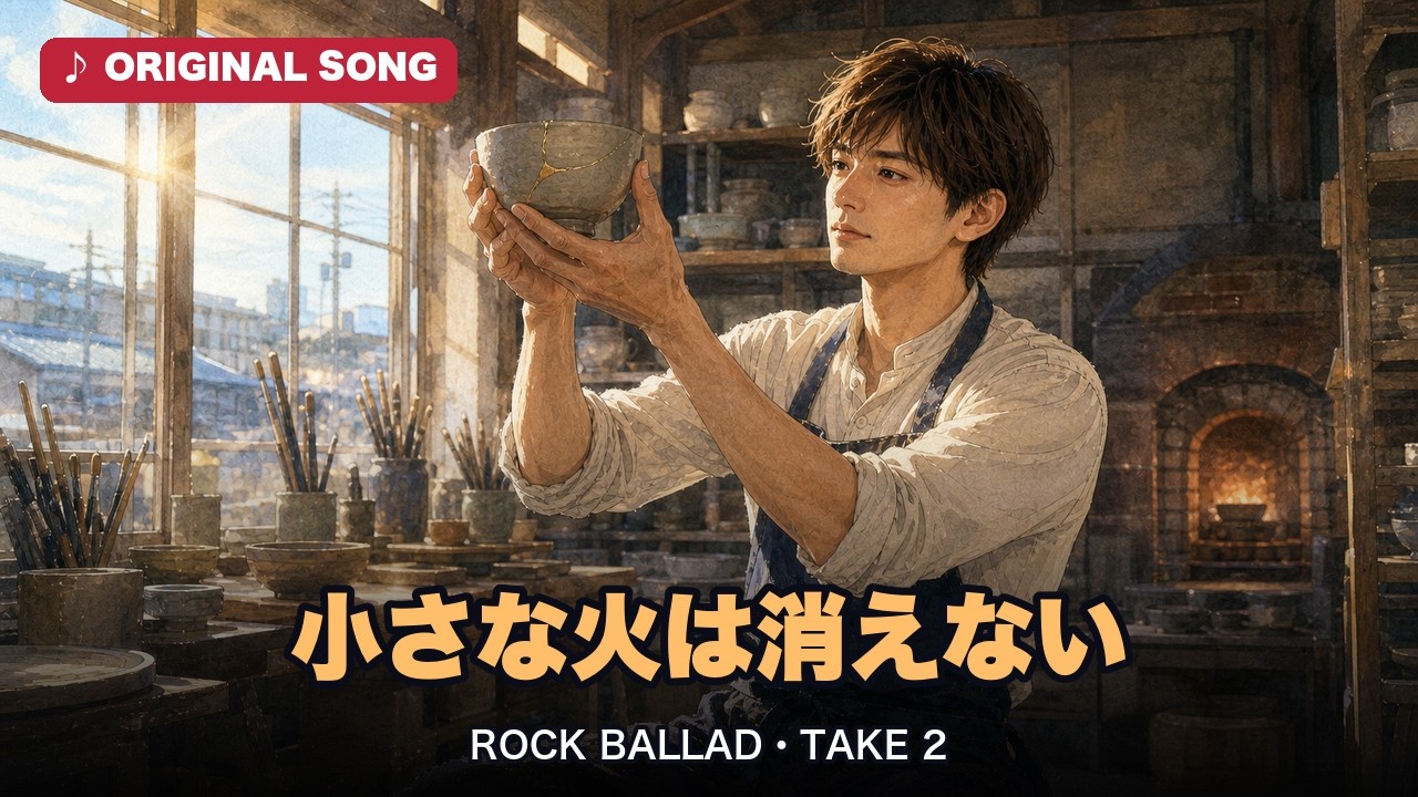 小さな火は消えない 負けたままで終われない Take2