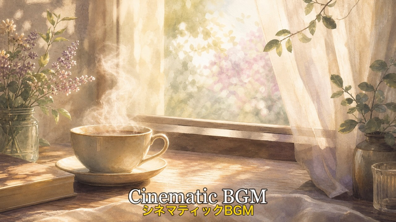 Cinematic Café BGM
