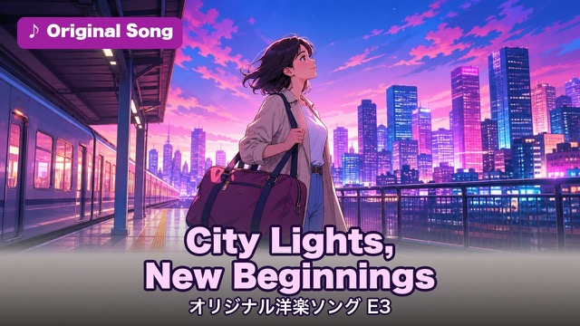 City Lights, New Beginnings オリジナル洋楽ソング
