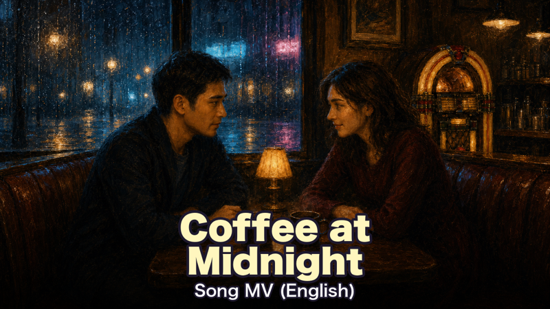 Coffee at Midnight 深夜の喫茶店のジャズポップバラード