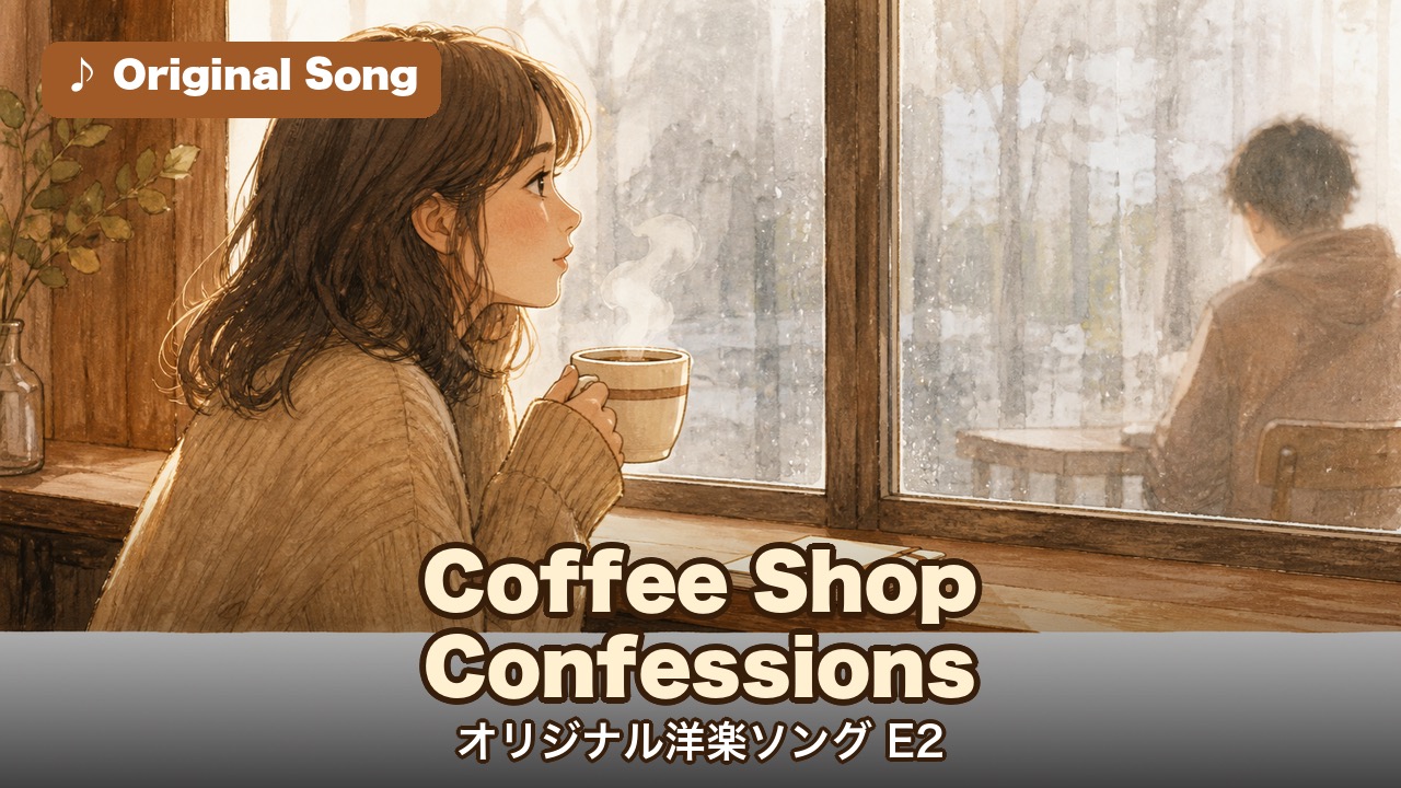 Coffee Shop Confessions 片思いテーマ第2弾