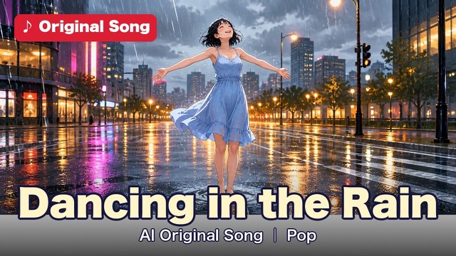 Dancing in the Rain オリジナル洋楽ポップ