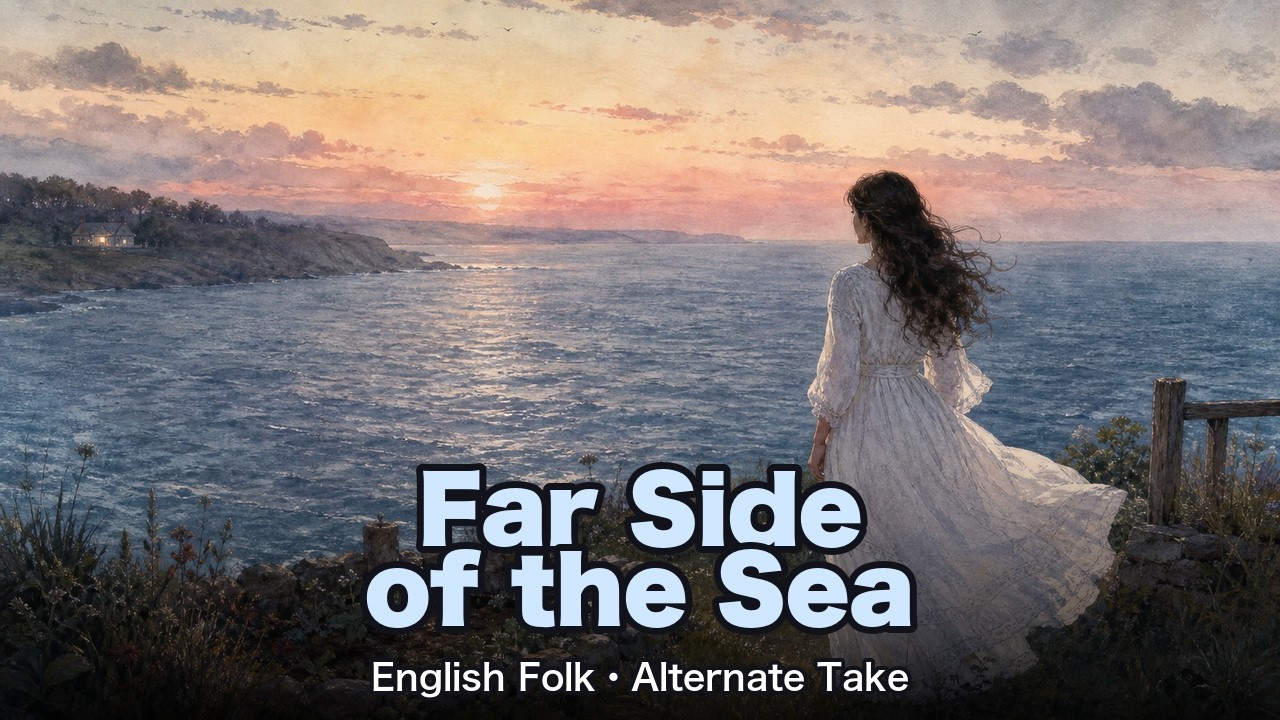 Far Side of the Sea White Dress on Sunday 別テイク