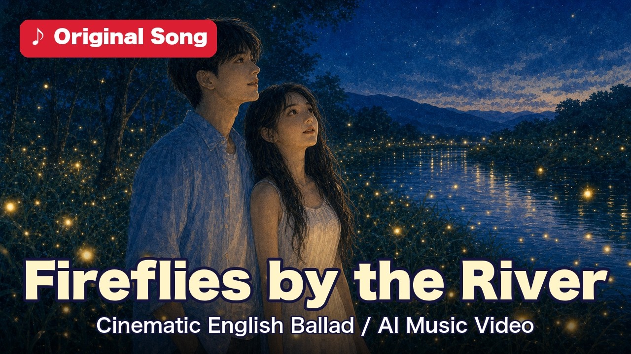 Fireflies by the River 英語バラード