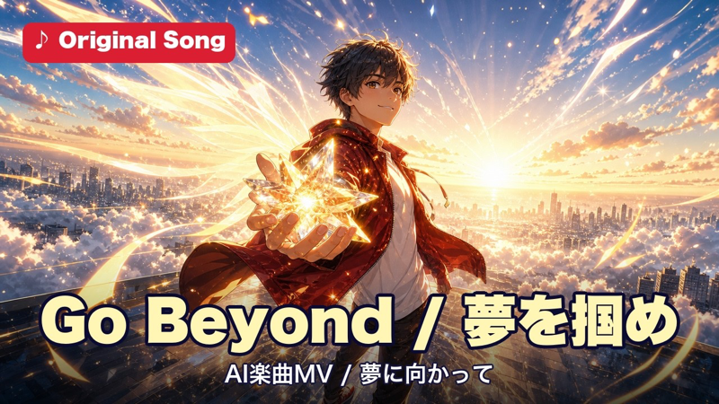 Go Beyond 夢を掴め