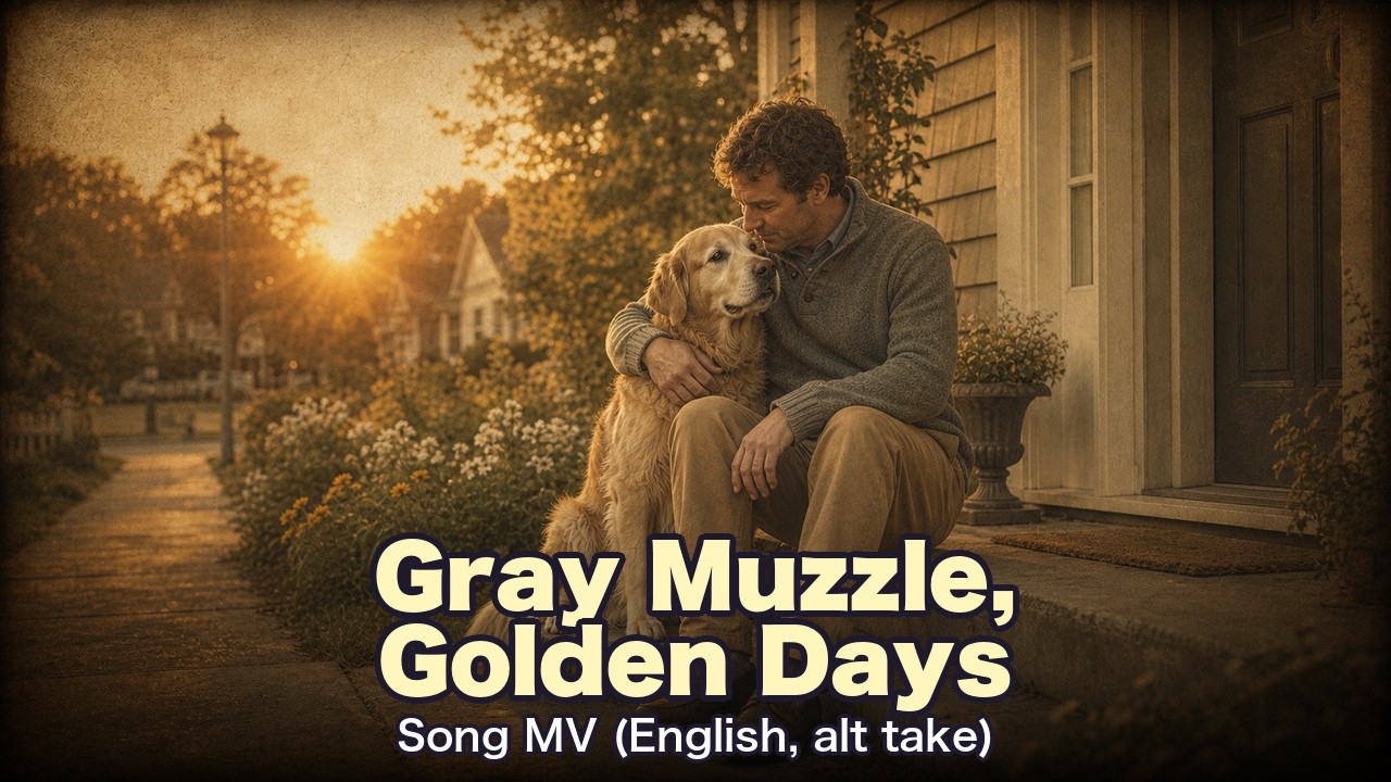 Gray Muzzle Golden Days Old Dog Young Heart 別テイク