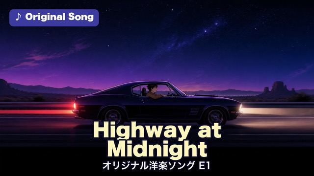 Highway at Midnight オリジナル洋楽ソング