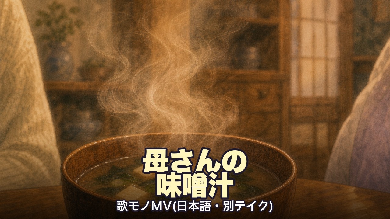 母さんの味噌汁 おかえりの食卓 別テイク