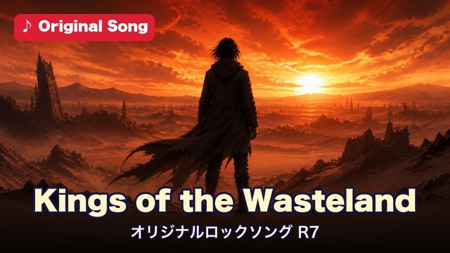 Kings of the Wasteland オリジナルロックソング