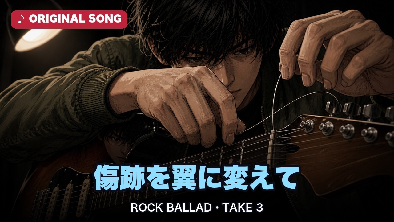 傷跡を翼に変えて 負けたままで終われない Take3