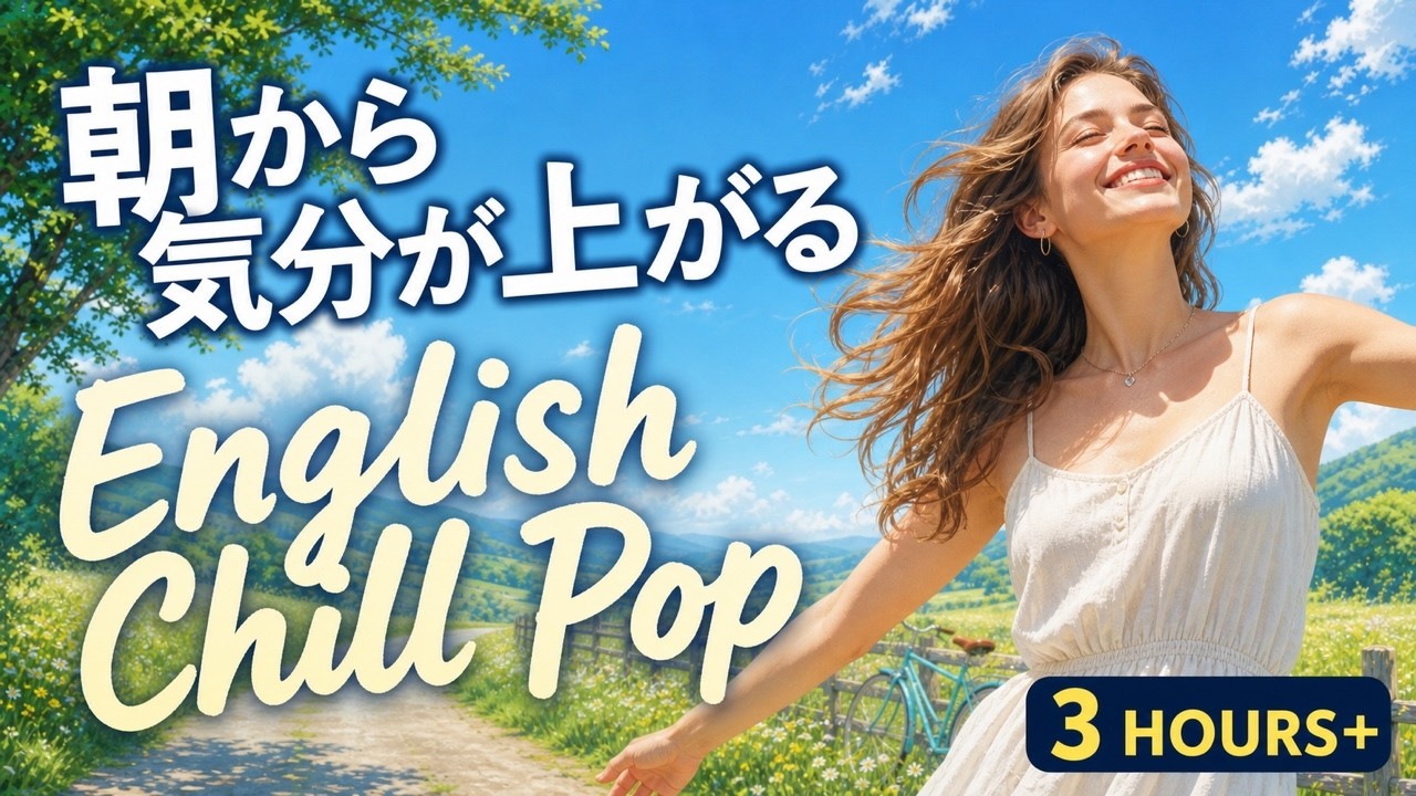 木漏れ日のEnglish Chill Pop 作業・カフェ・リラックス