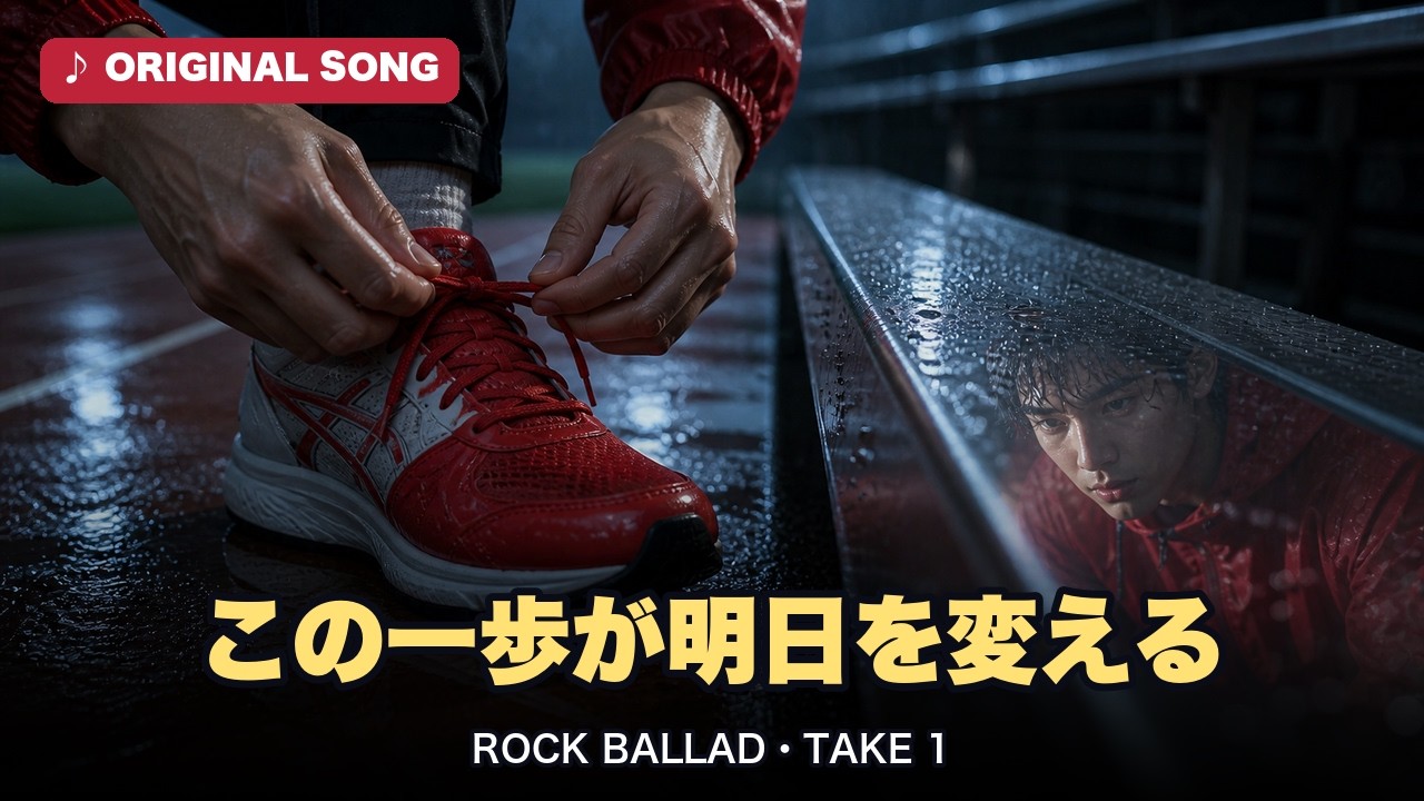 この一歩が明日を変える 負けたままで終われない