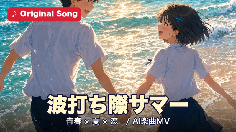 波打ち際サマー