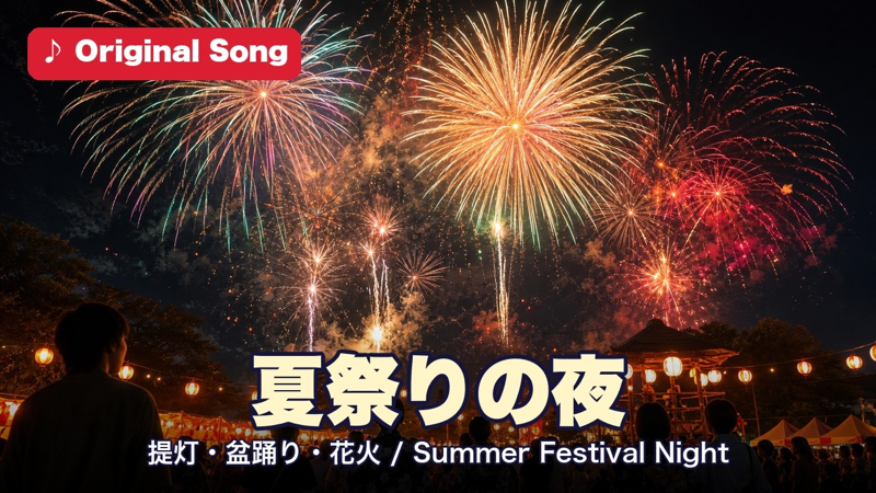 夏祭りの夜