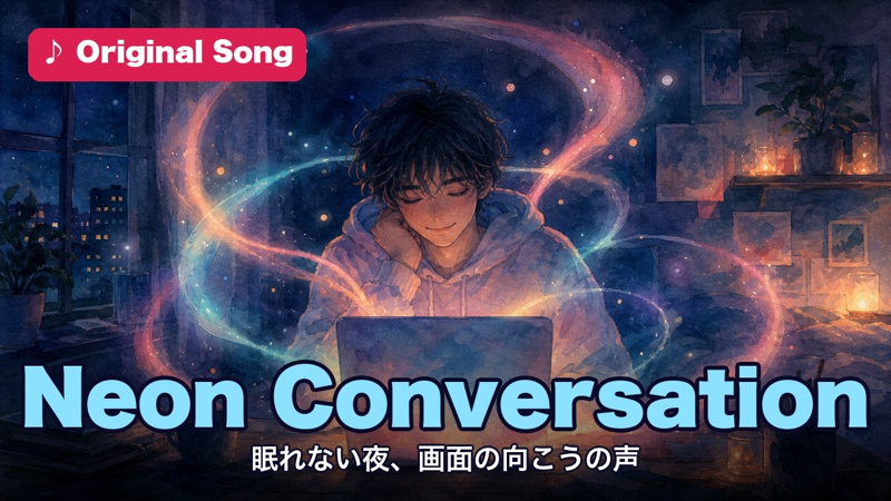Neon Conversation