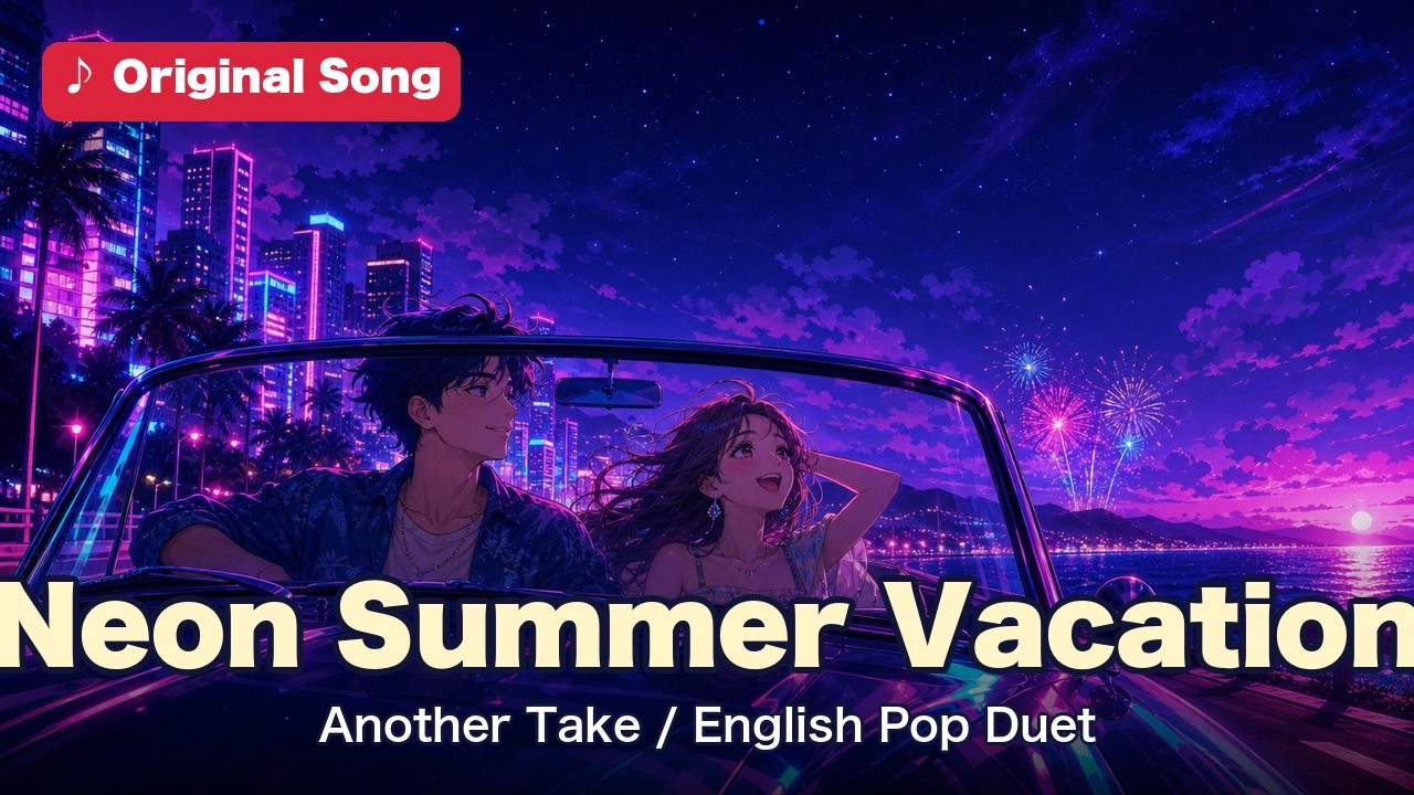 Neon Summer Vacation Summer Vacation 別テイク