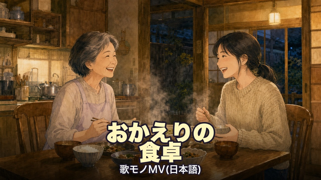 おかえりの食卓 日本語オリジナル