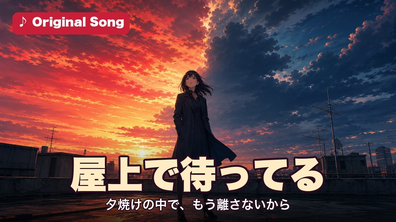 屋上で待ってる Meet Me on the Roof日本語版