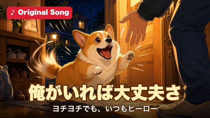 俺がいれば大丈夫さ
