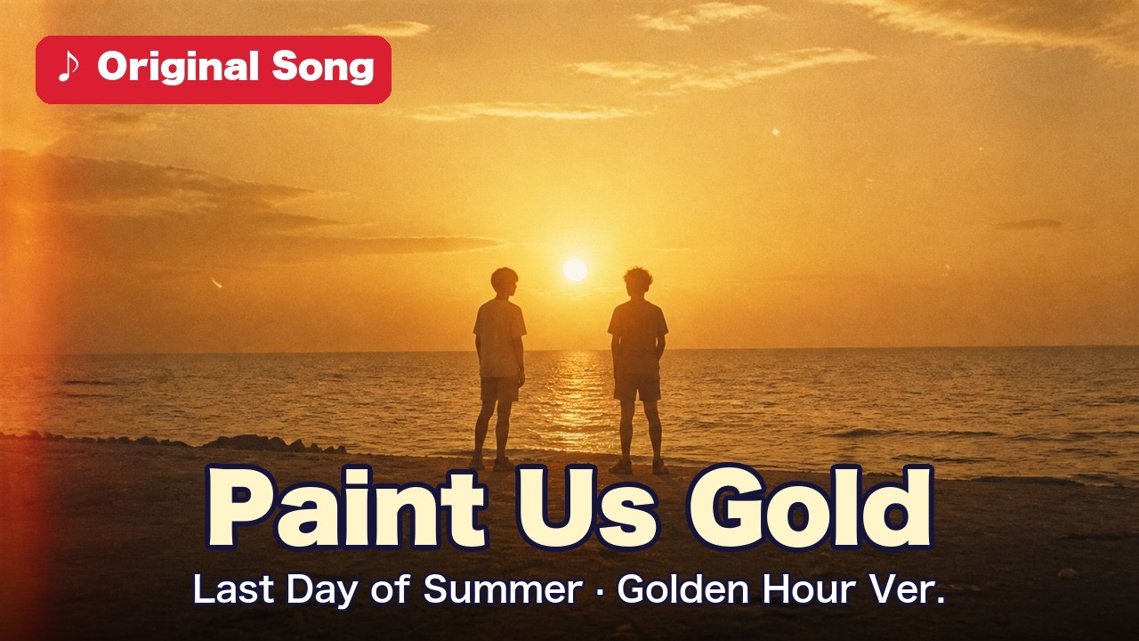 Paint Us Gold Last Day of Summer Golden Hour版