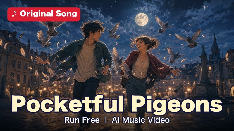 Pocketful Pigeons