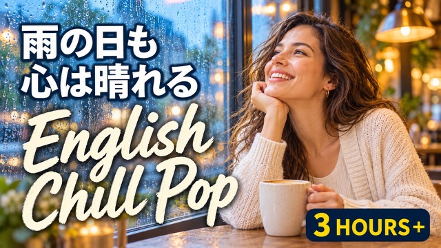 Rain on the Cafe Window 雨の日をゆったり過ごすChill Pop