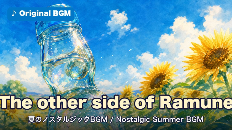 The other side of Ramune
