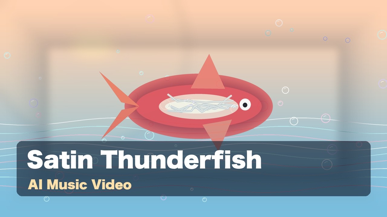Satin Thunderfish 幻想的な海のインストゥルメンタル