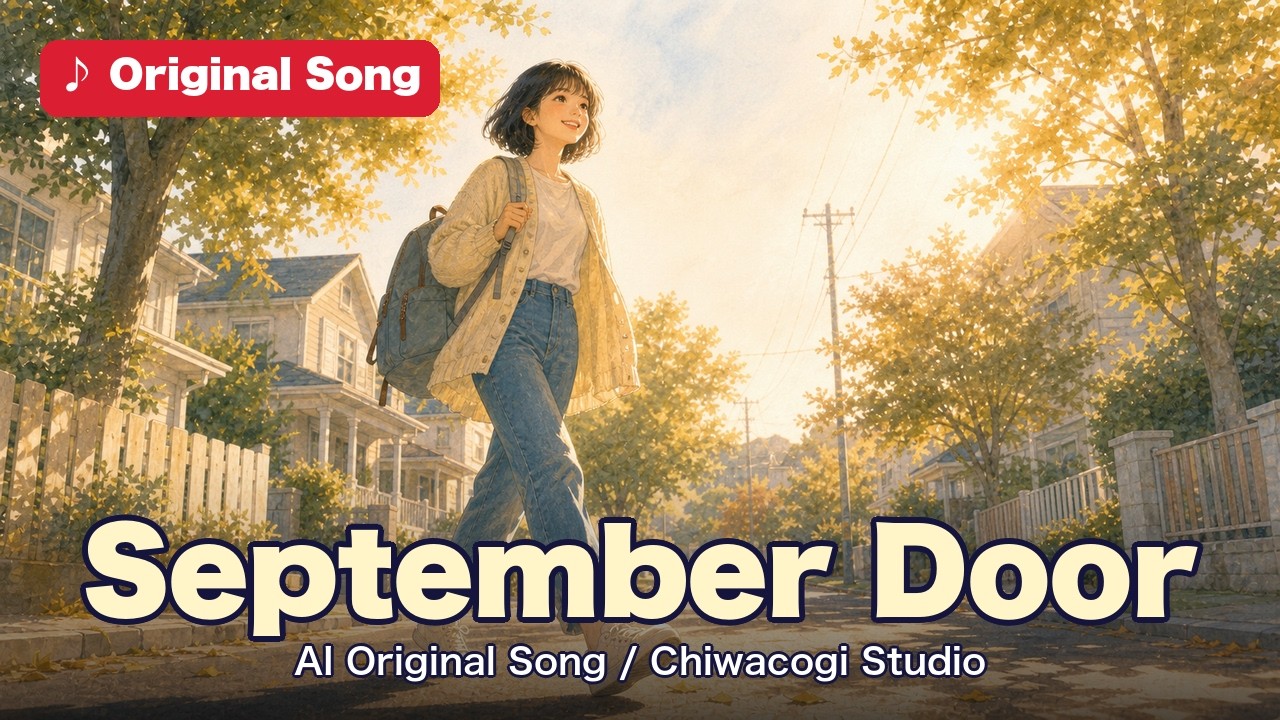 September Door 英語シンセポップ