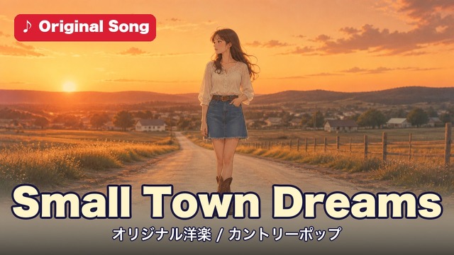 Small Town Dreams オリジナルカントリーポップ