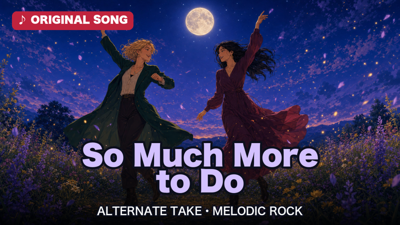 So Much More to Do The Flower Song 別テイク 星明かりの夜