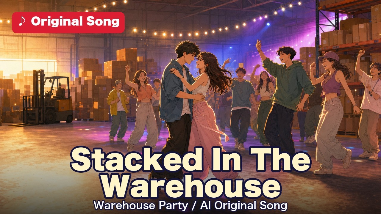 Stacked In The Warehouse 英語ポップ