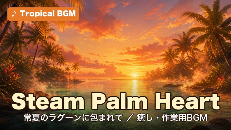 Steam Palm Heart