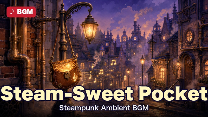 Steam-Sweet Pocket