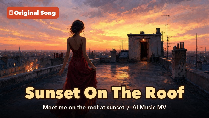 Sunset On The Roof
