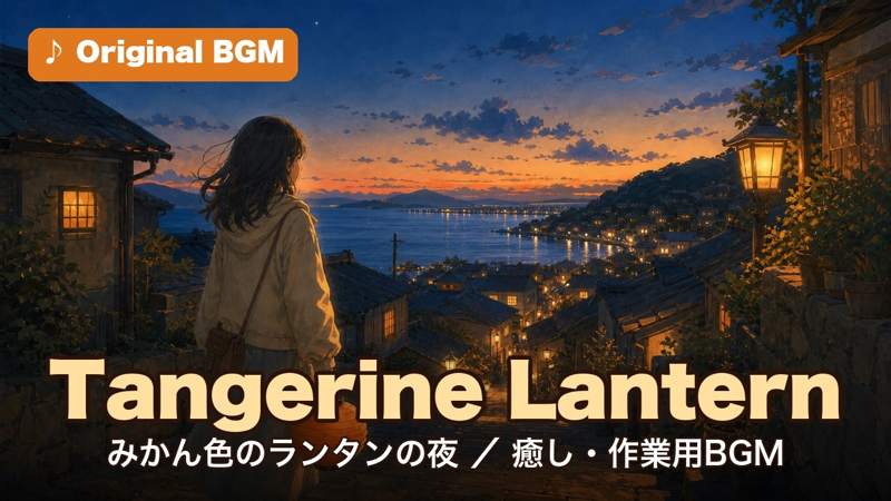 Tangerine Lantern