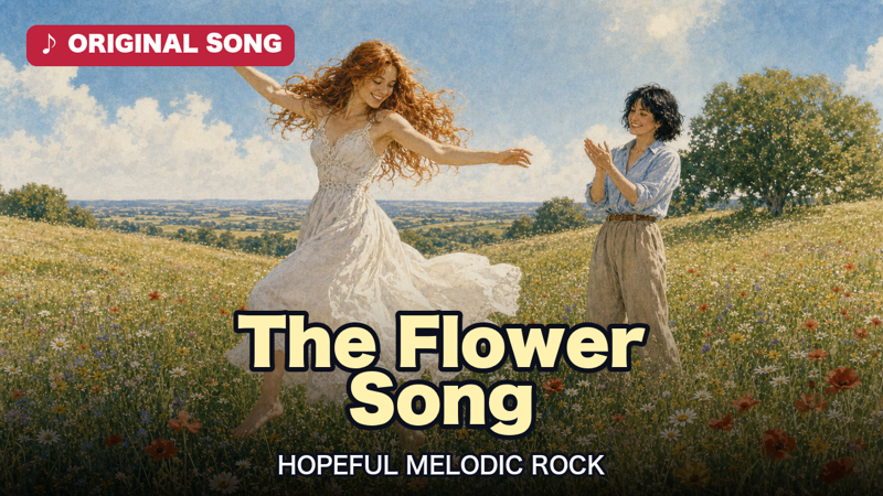 The Flower Song 希望に満ちた1980年代メロディックロック