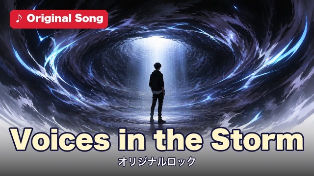 Voices in the Storm オリジナルロックソング
