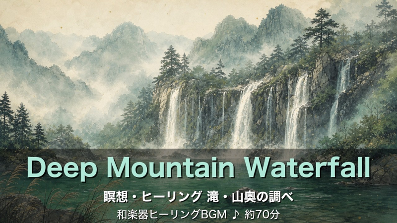 滝・山奥の調べ