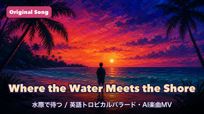 Where the Water Meets the Shore 水際で待つ